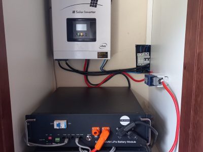 Instalación FV aislada 03